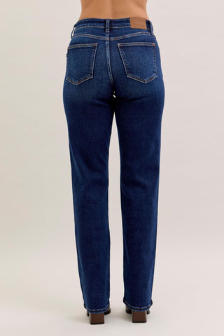 Madison Straight Leg Long Inseam Denim