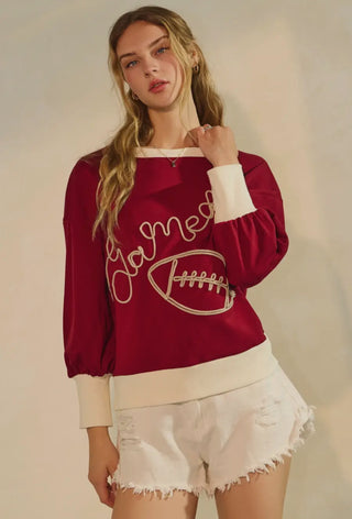 Red Gameday Sweatshirt
