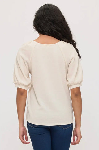 Ivory Whimsy Blouse