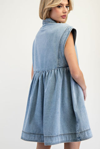 Hadley Denim Dress