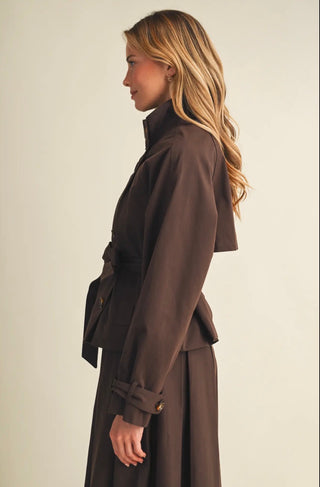Darcy Trench Jacket