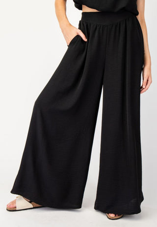 Black Wide Leg Pant