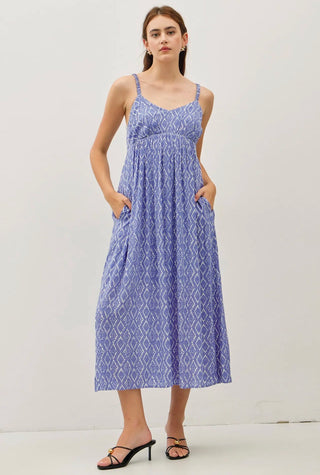 Blue Skies Boho Dress