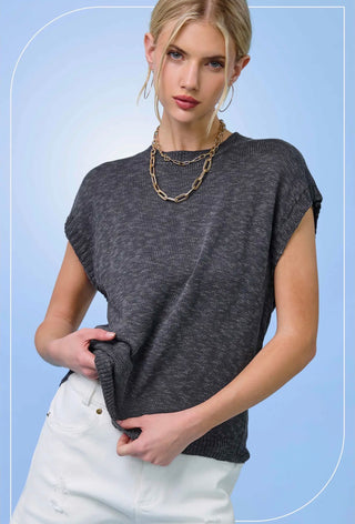 Pebble Crewneck Sweater