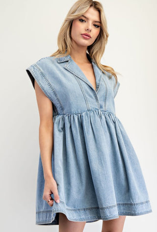 Hadley Denim Dress