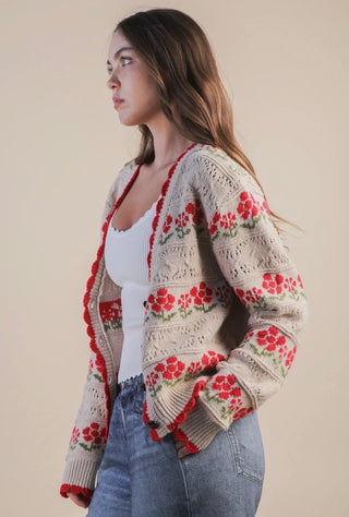 Everbloom Knit Cardigan
