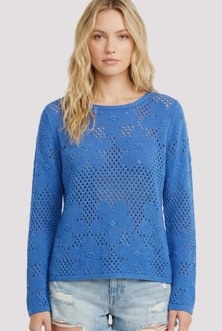 Forget Me Not Sweater