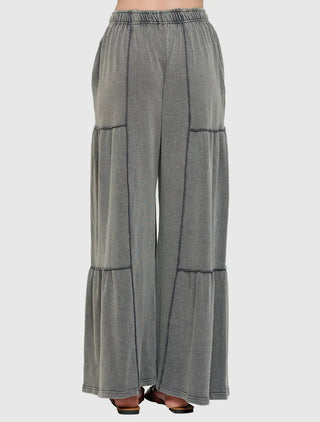 Grey Mineral Wash Pant