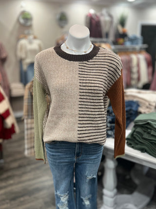 Multi Color Sweater