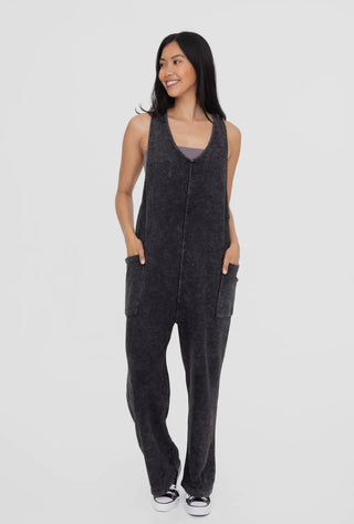 Mineral Wash Jumpsuit