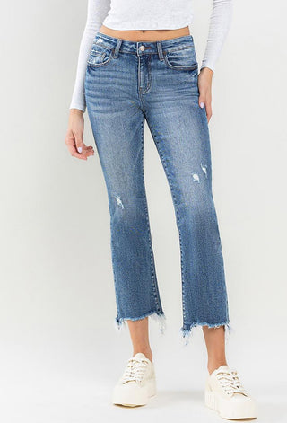 Audra Mid Rise Bootcut