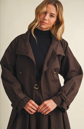 Darcy Trench Jacket