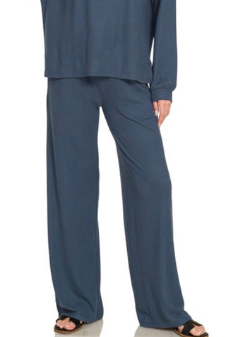 Navy Soft Lounge Pant