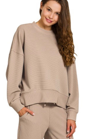 Cozy Ribbed Top