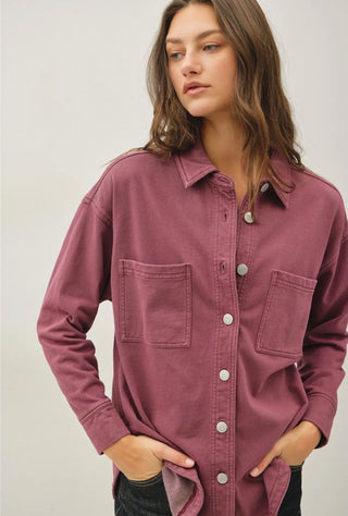 Raisin Ultra Soft Shacket