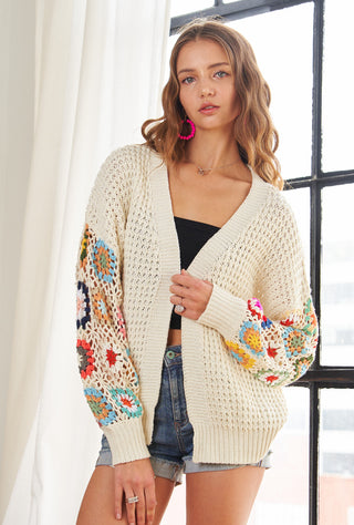 Piper Crochet Cardigan