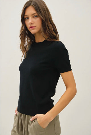 Black Ultra Soft Sweater