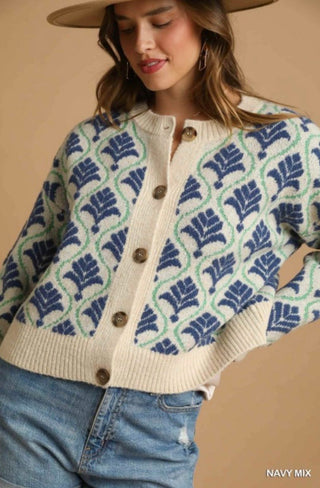 Chalet Charm Cardigan