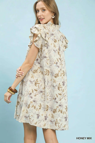 Honey Bloom Dress
