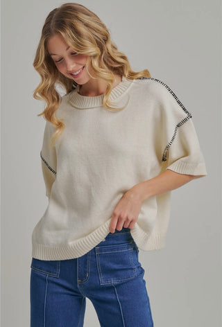 Stitch Detail Sweater