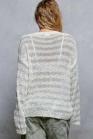 Luna Stripe Sweater