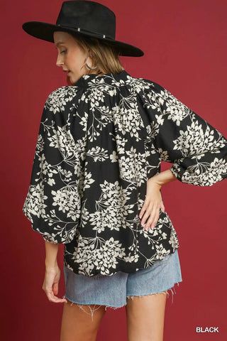 Twilight Garden Blouse