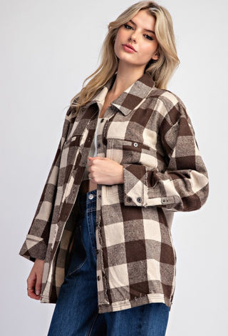 Coco Plaid Shacket