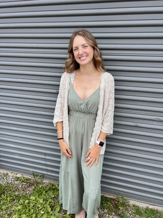 Sage Jumpsuit