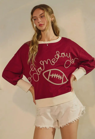 Red Gameday Sweatshirt