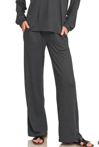 Dark Grey Soft Lounge Pant
