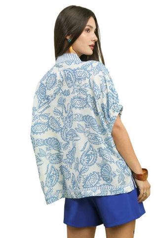 Botanical Bloom Blouse