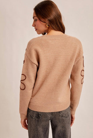 Floral Detail Cardigan