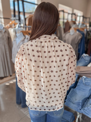 Willow Dot Blouse
