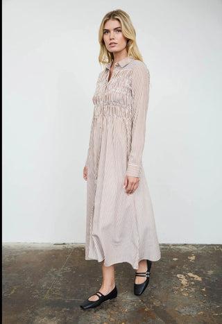 Sutton Stripe Dress
