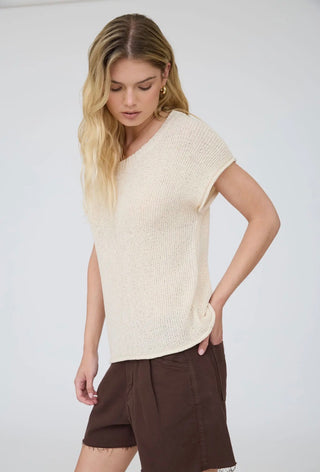 Oatmeal Crew Neck Sweater