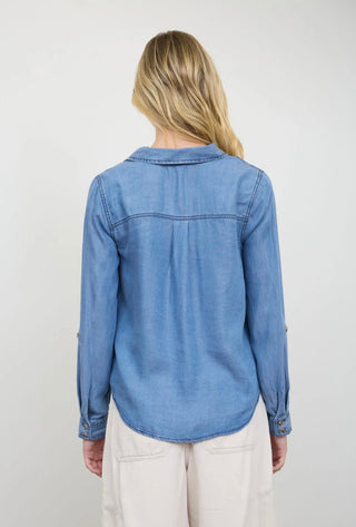 Denim Button Down