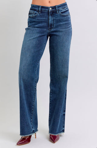 Celeste Mid Rise Wide Leg