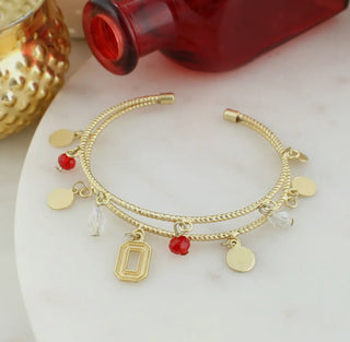 Ohio State Cuff Bracelet