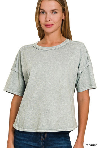 Mineral Wash Top