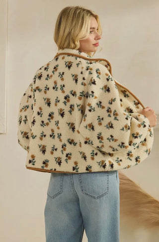 Morning Bloom Fleece