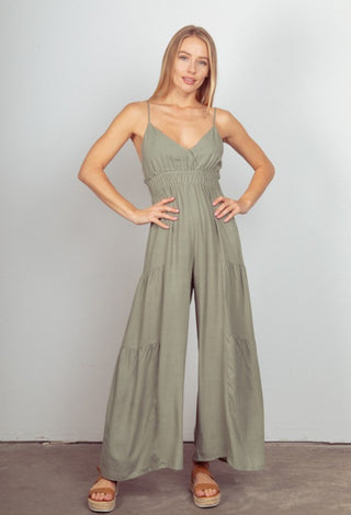 Sage Jumpsuit