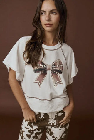 Football Bow Top
