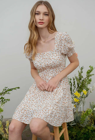 Ivory Blossom Dress