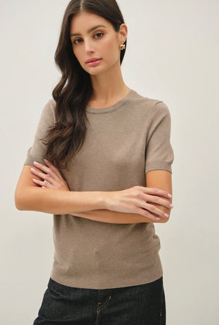Heather Mocha Ultra Soft Sweater