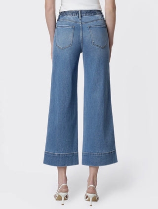 Fiona High Waist Wide Leg Denim