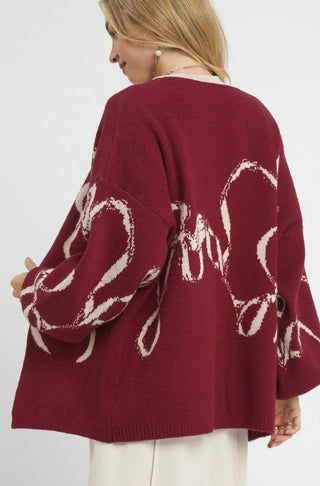 Ribbon Romance Cardigan
