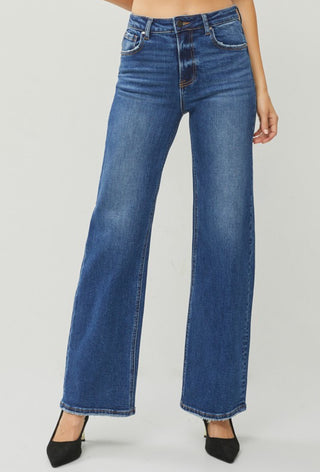 Macy High Rise Straight Denim