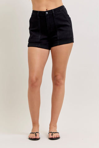 High Waist Weekender Shorts