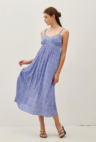Blue Skies Boho Dress