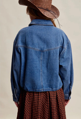 Drift Utility Denim Jacket